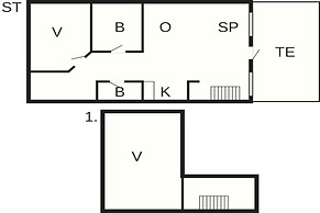 4 Person Holiday Home in Brovst