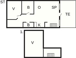 4 Person Holiday Home in Brovst