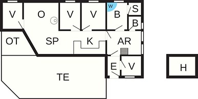 5 Star Holiday Home in Tarm