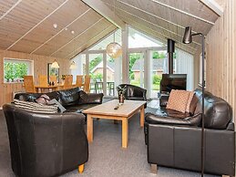 8 Person Holiday Home in Oksbol