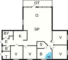 8 Person Holiday Home in Oksbol