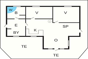4 Star Holiday Home in Ronne