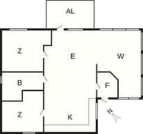 4 Star Holiday Home in Allinge