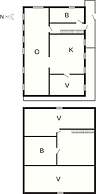 6 Person Holiday Home in Hals