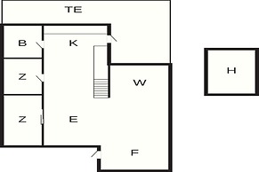 4 Person Holiday Home in Hemmet