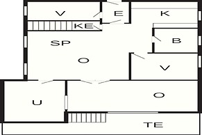 6 Person Holiday Home in Strandby