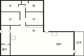 6 Person Holiday Home in Hojslev