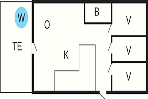 8 Person Holiday Home in Struer