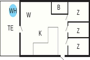 8 Person Holiday Home in Struer