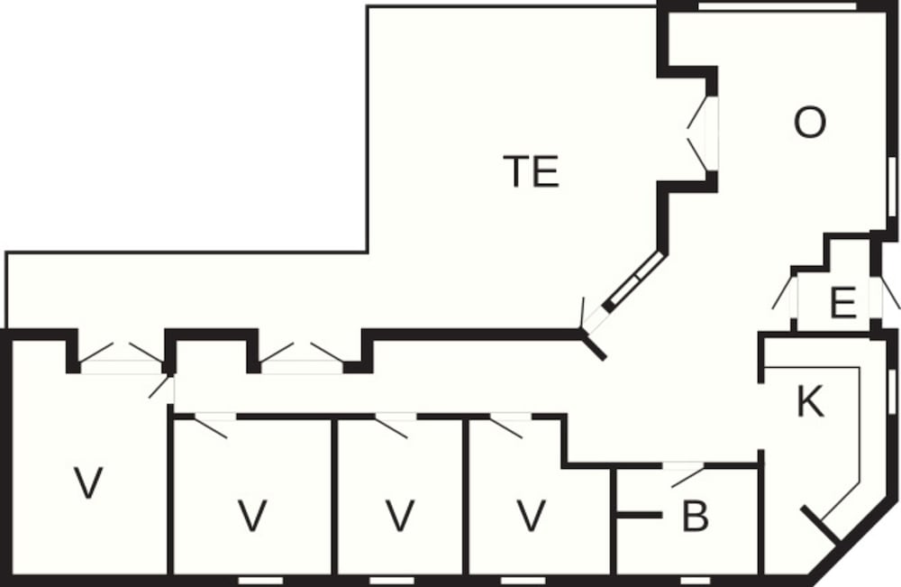 8 Person Holiday Home in Fjerritslev