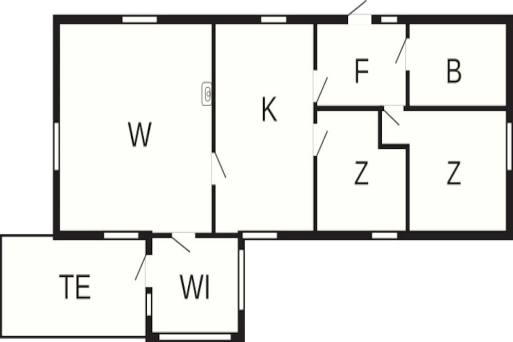 5 Person Holiday Home in Fjaras