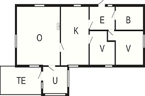 5 Person Holiday Home in Fjaras