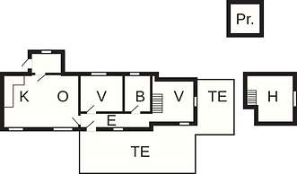 6 Person Holiday Home in Kolind