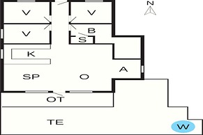 4 Star Holiday Home in Ulfborg