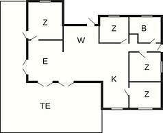 8 Person Holiday Home in Vejby