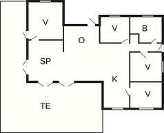 8 Person Holiday Home in Vejby