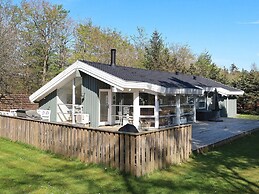 8 Person Holiday Home in Hals
