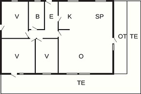 6 Person Holiday Home in Vaeggerlose