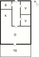 5 Person Holiday Home in Nakskov