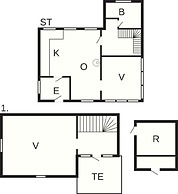 4 Star Holiday Home in Borre