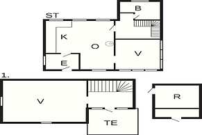4 Star Holiday Home in Borre
