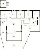 8 Person Holiday Home in Hals