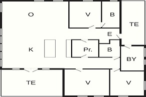 6 Person Holiday Home in Vaeggerlose