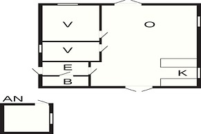 4 Person Holiday Home in Idestrup