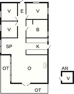 6 Person Holiday Home in Ebeltoft