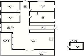 6 Person Holiday Home in Ebeltoft