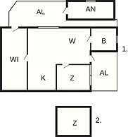 7 Person Holiday Home in Solvesborg-by Traum