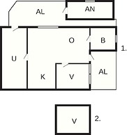 7 Person Holiday Home in Solvesborg-by Traum