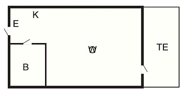 4 Person Holiday Home in Allinge