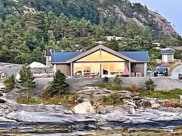 4 Star Holiday Home in Korssund