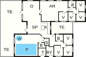 5 Star Holiday Home in Vaeggerlose