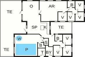 5 Star Holiday Home in Vaeggerlose