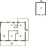 6 Person Holiday Home in Allinge