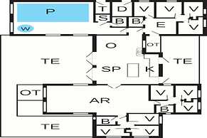 5 Star Holiday Home in Spottrup