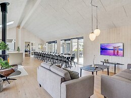 5 Star Holiday Home in Spottrup