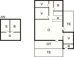 6 Person Holiday Home in Blokhus