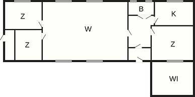 6 Person Holiday Home in Orsted