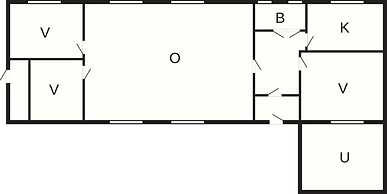 6 Person Holiday Home in Orsted
