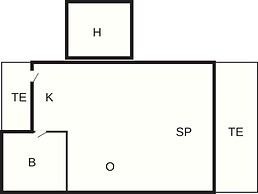4 Person Holiday Home in Allinge