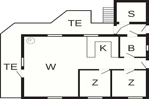 4 Person Holiday Home in Aars