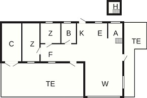 6 Person Holiday Home in Farso