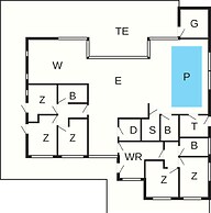10 Person Holiday Home in Jerup