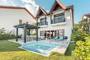 3BR 10 Guests Ocean View BBQ in Samana