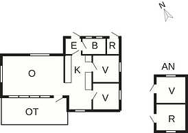 6 Person Holiday Home in Vig