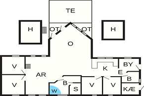 8 Person Holiday Home in Brovst