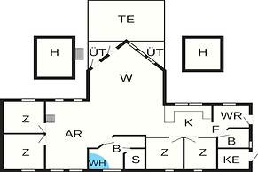 8 Person Holiday Home in Brovst